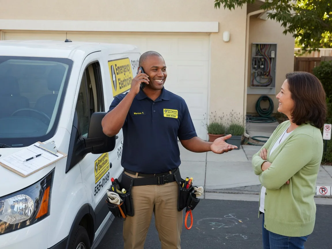 Emergency Electrician Le Roy, IL FAQs