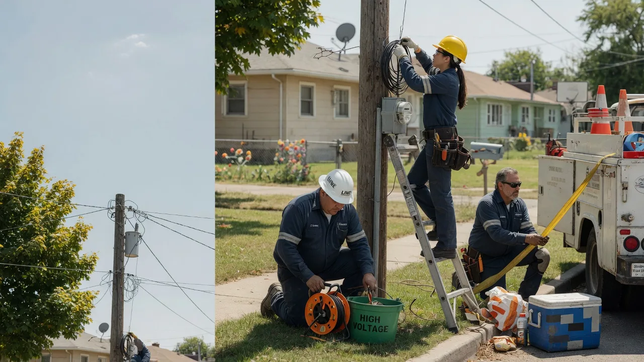 Emergency Electrician in Le Roy, IL near me